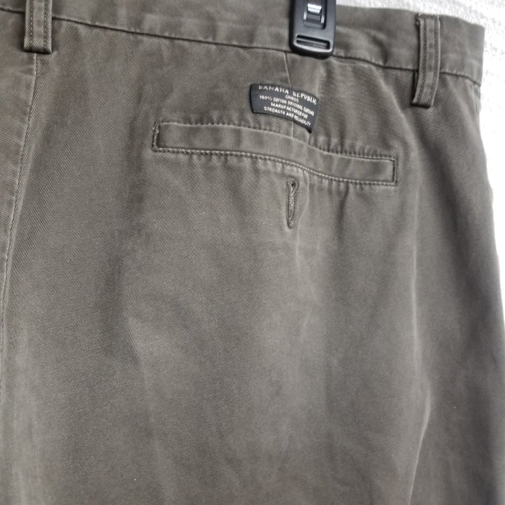 462-463 - Lot of 2 Banana Republic 35W 30L Pants - Picture 10 of 10
